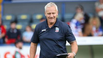 Gary Thornton reflects on tough defeat at Oldham