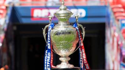 HORNETS DRAW DEWSBURY RAMS IN THE THIRD ROUUND OF THE BETFRED CHALLENGE CUP 