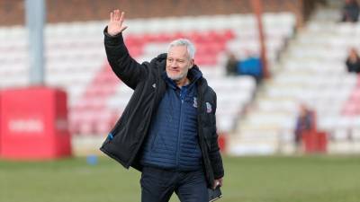 Gary Thornton: We did ourselves proud