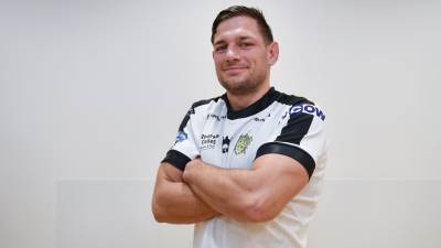 Hornets sign Widnes Vikings forward on loan