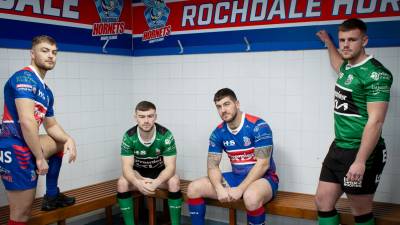 Rochdale Hornets 2025 squad numbers revealed