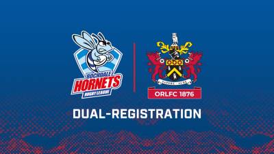 Hornets enter dual-registration partnership with Oldham