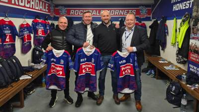 Hornets welcome H&S Electrical onboard for 2025 season