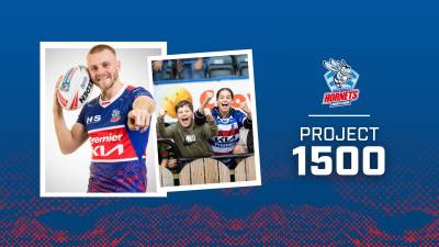 Rochdale Hornets launch Project 1500