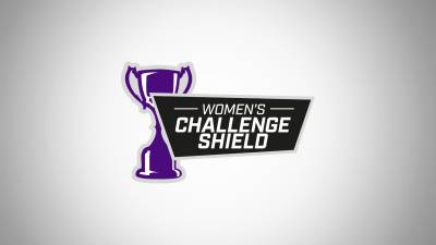 Hornets Women learn opponents in Women’s Challenge Shield
