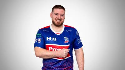 Ex-Huddersfield academy prop Dom Newton joins Hornets