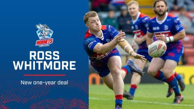 Ross Whitmore signs new one-year deal