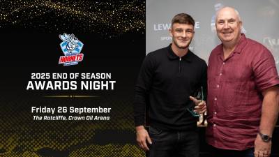 Details confirmed for End of Season Awards Night
