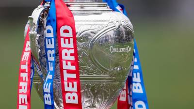 Betfred Challenge Cup 2026: First and second round draws details