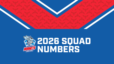 Rochdale Hornets 2026 squad numbers confirmed