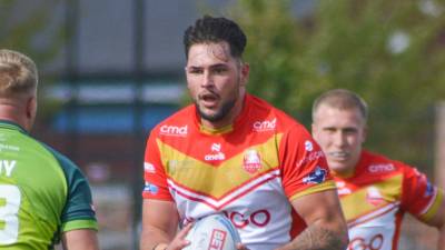 Sheffield Eagles forward joins Hornets on loan