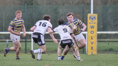 Hornets land young Warrington Wolves forward on loan 