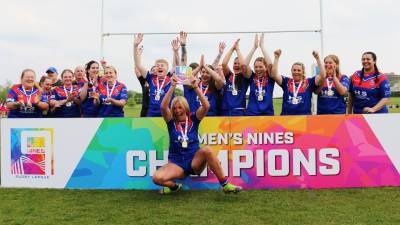 Hornets Women crowned Community Grade champions at RFL's Nines event