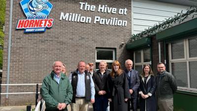 MPs visit The Hive to learn more about community impact
