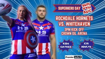 Details confirmed for Superhero Day 2026