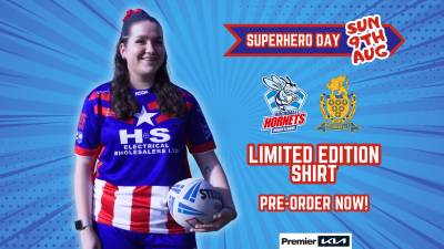 2026 Superhero kit now available to pre-order