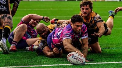 Report: Midlands Hurricanes 42-4 Rochdale Hornets