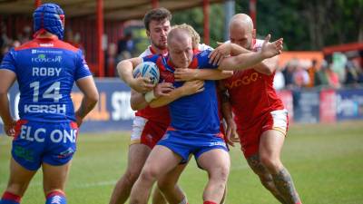 Report: Sheffield Eagles 56-6 Rochdale Hornets