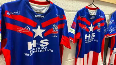 Hornets Women to wear unique shirts on Superhero Day