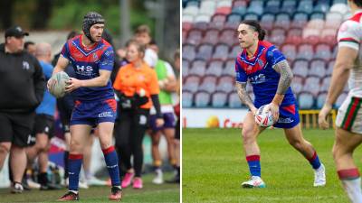 Dan Nixon and Jack Hansen to leave club