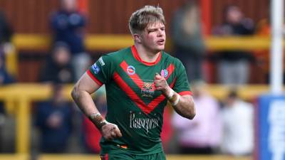 Dylan Proud becomes first new signing for 2027 season